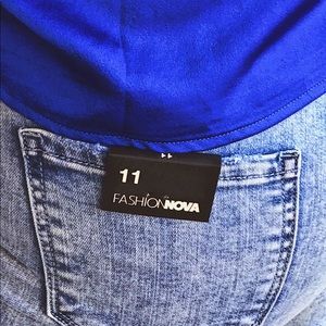 Fashion nova brand new jeans.